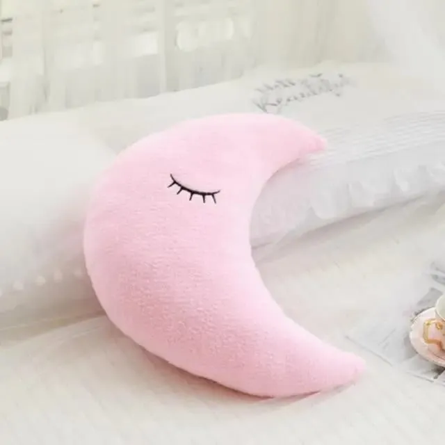 Hot Stuffed Cloud Moon Star Raindrop plüsspárna puha párna játékok gyerekeknek baba gyerekek lány karácsonyi ajándék szoba autó dekoráció