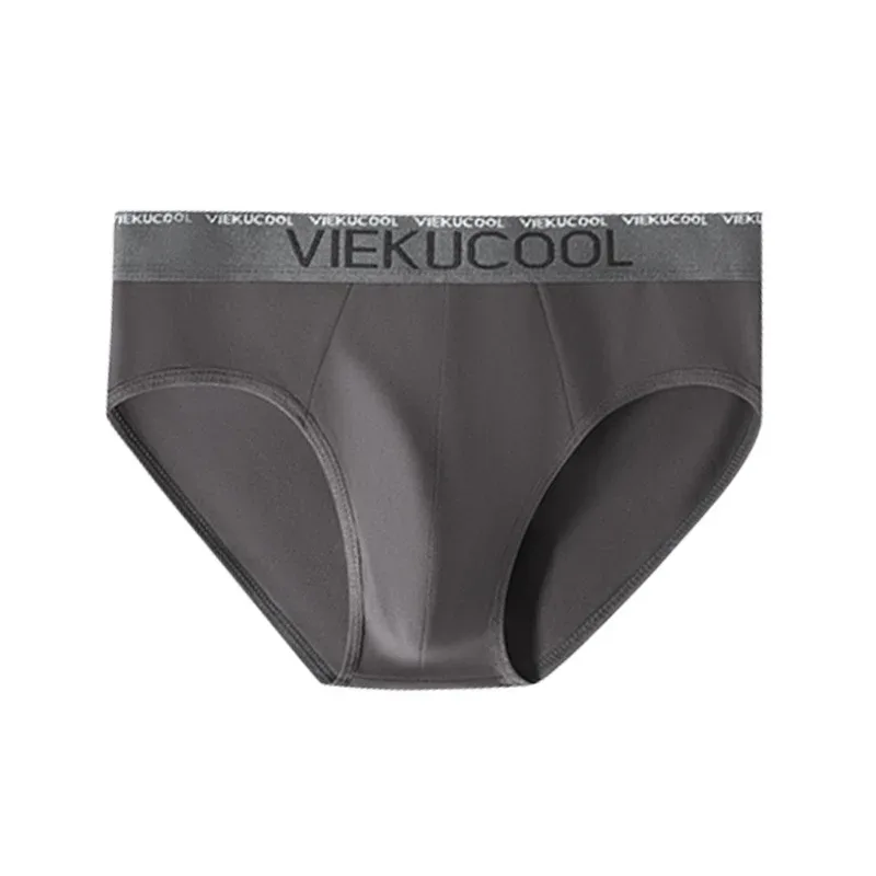 1pcs Cotton Mens Sexy Briefs Teenagers Sport Underwears Plus Size Fat Men's Underpant Students Breathable Fashion Casual Panties — image 4