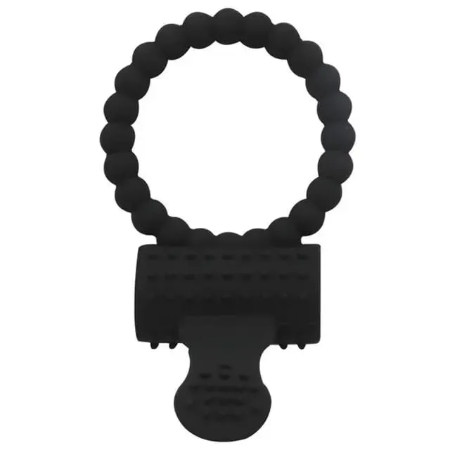 Cock Ring Vibrator Vibrating Rings Clitoral Stimulator Penis Erect Erection Enhance Sex Ability Product Sex Toys for Men