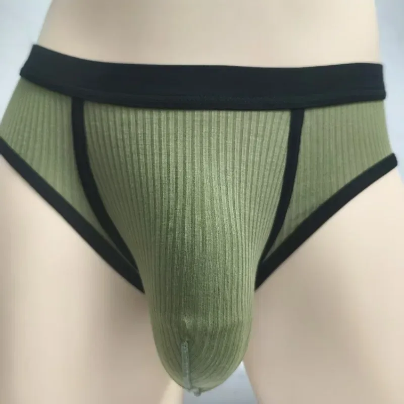 Men's Briefs with Large Pockets Are Very Sexy. Large-space Sports Underwear for Men 3256810021215070 — image 6