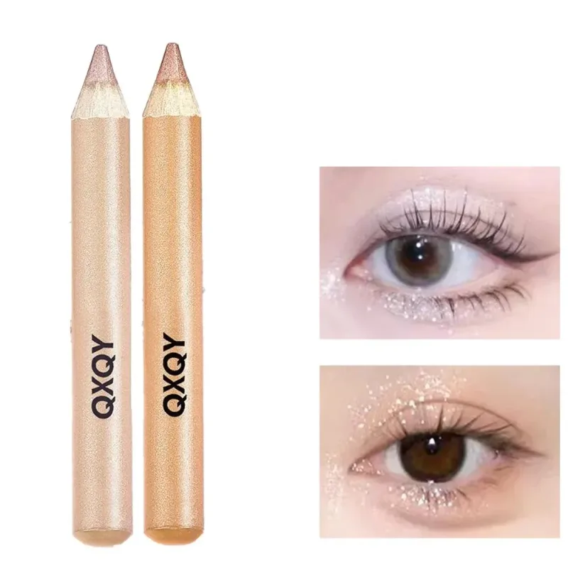 1/2/4 τεμ. Shimmer Aegyo Sal Eye Liner Μολύβι Under-Eye Highlighter Glitter Pink Eyeshadow Nude Champagne Eye Contour Makeup — image 13