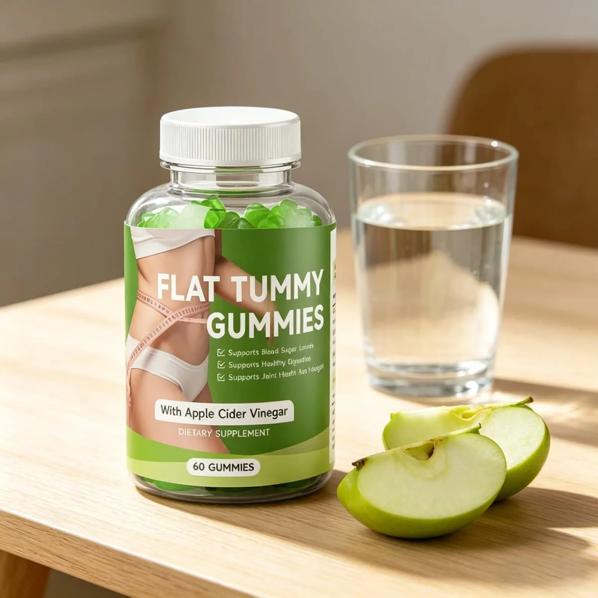 Metabolism Support Gummies - Διαχείριση βάρους Καύση λίπους Ενίσχυση του μεταβολισμού Υποστηρίζει ένα υγιές νευρικό σύστημα - 60 ούλα