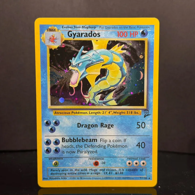 Pocket 2000 Base Set 2 OG Nostalgia Συλλεκτικό Hitmonchan Scyther Clefable Pidgeot Mewtwo Traditional Holo Proxy — image 13