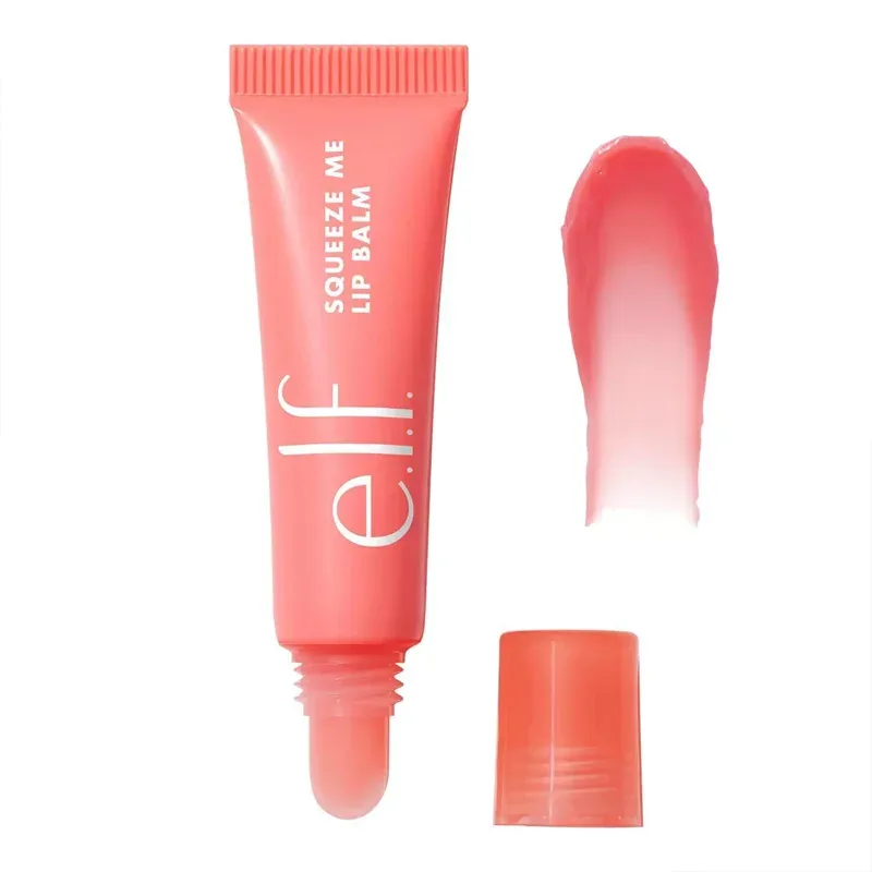 New Elf 8 χρωμάτων Lip Gloss & Πολύχρωμο ρουζ σε πούδρα λεπτής υφής Ελαφρύ Ενυδατικό Θρεπτικό Lip Balm Care Cosmetics