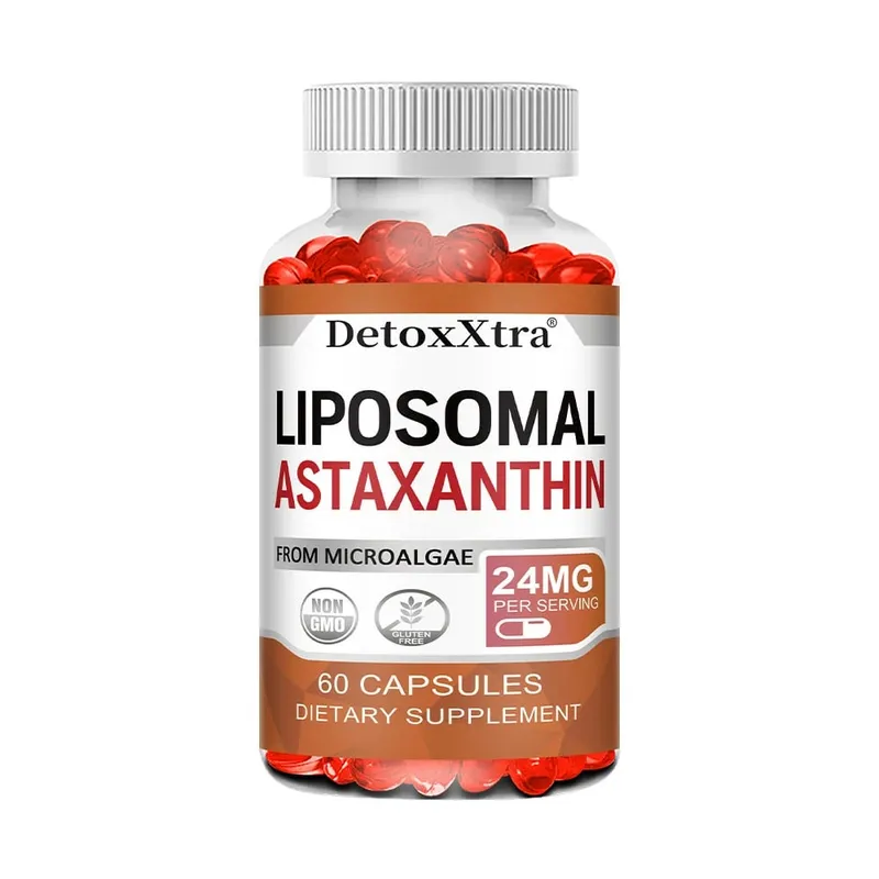 Liposomal Astaxanthin 24mg High Absorption Premium Antioxidant Supports Metabolism Eye Skin Joint & Immune Health Non-GMO — image 8