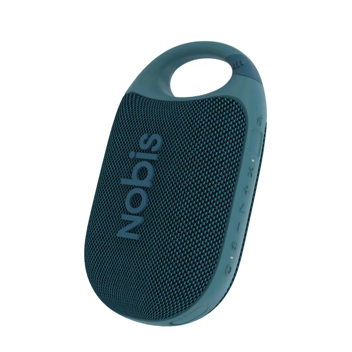Portable Bluetooth Speaker with App Clip N1 Speaker Beat Mode Up to 24H Playtime IP68 Waterproof BT 5.3 HD Sound Stereo Pairing Custom EQ Perfect for Outdoor Home and Adventure