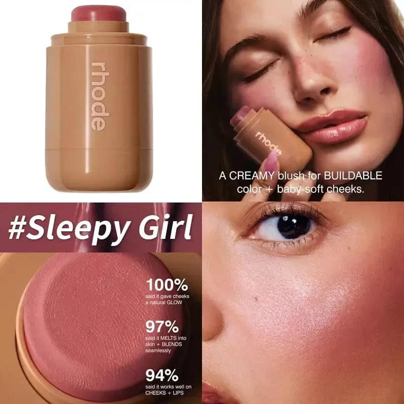New Arrival Pocket Coutour Stick Bronze Face Blush Μάγουλο Μεγάλης διάρκειας Ενυδατικό Πρόσωπο Highlighter Blush Bronzer Sculpting — image 20