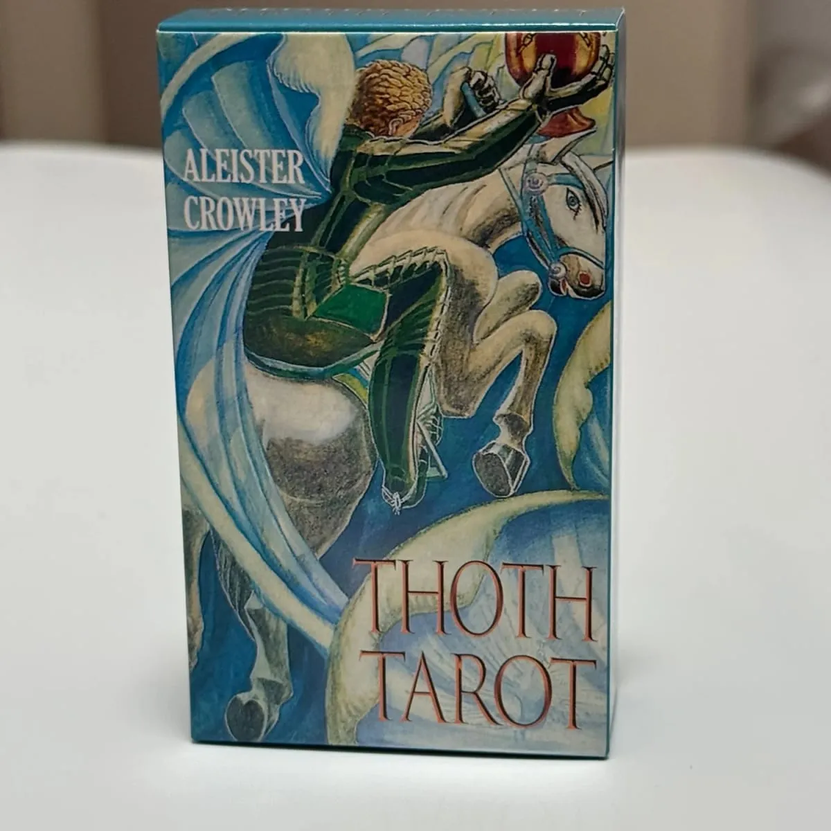 Thoth Tarot Cards Russian /Spanish/English Edition Oracle Board Playing Table Games For Party — image 7
