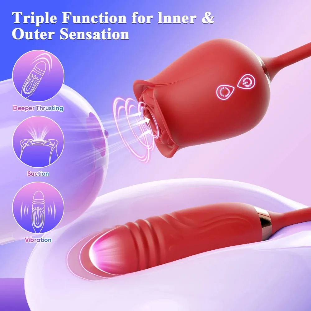 Clit Sucker Vibrator για γυναίκες Διεγέρτης κλειτορίδας με ωθούμενο αυγό Γυναικείο αυνανισμό Είδη για ενήλικες Παιχνίδι σεξ για γυναίκες — image 2