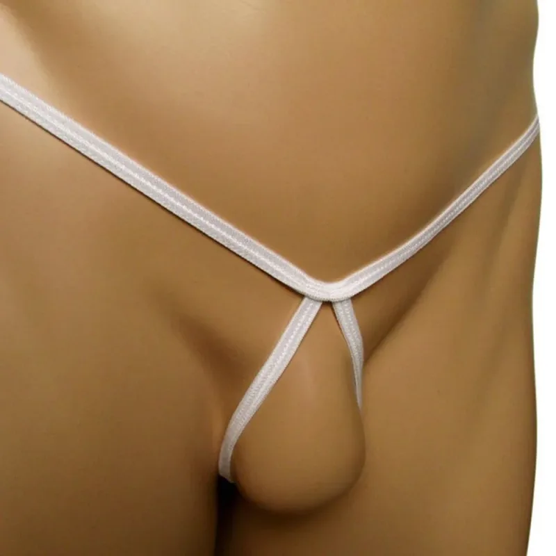Men'S Sexy And Comfortable Gay SissyBreathable Solid Color Portable Summer Men's Panties Simple Thong Briefs Mens Sexy Underwear — image 3