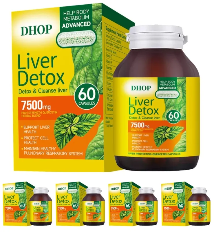 Milk Thistle Liver Health Capsules 60 Count with Vitamin C E Choline Curcumin- Υποστηρίζει την υγιή λειτουργία του ήπατος — image 11
