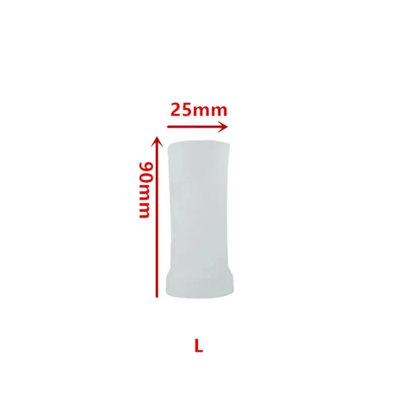 Penis Sleeves Extender Penis Enlargement Sleeve Elastic Glans Cap Silicone Genital Sleeve Stretcher Pump Sex Toys for Men Adults