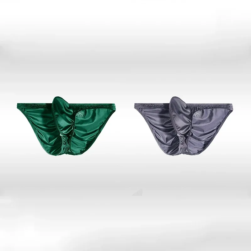 Japanese Men's Underwear Low Rise Tight-Fitting High Waisted Baggy Triangle Briefs Narrow Edges Small Triangles For Adults — image 32