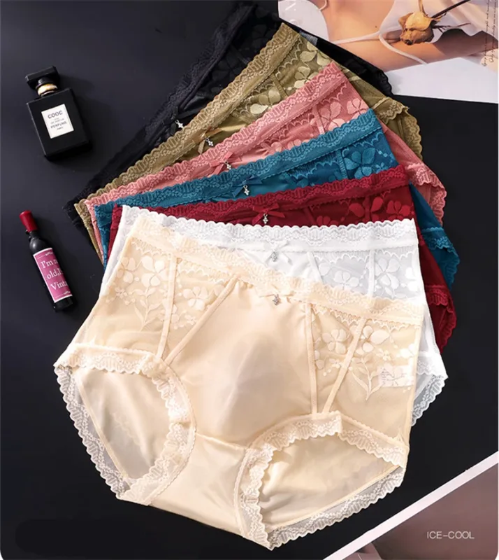 Adults 18 plus men's underwear Thin mesh calzoncillos hombre lace sexy lingeries for man seamless bare feel cuecas masculina — image 9