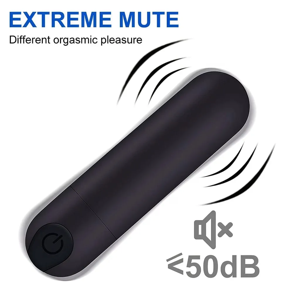 Ισχυρός Mini Bullet Vibrator για γυναίκες G Spot Αυνανισμός Clitoral Stimulator Κολπικός μασάζ Ερωτικά παιχνίδια σεξ για ενήλικες — image 6