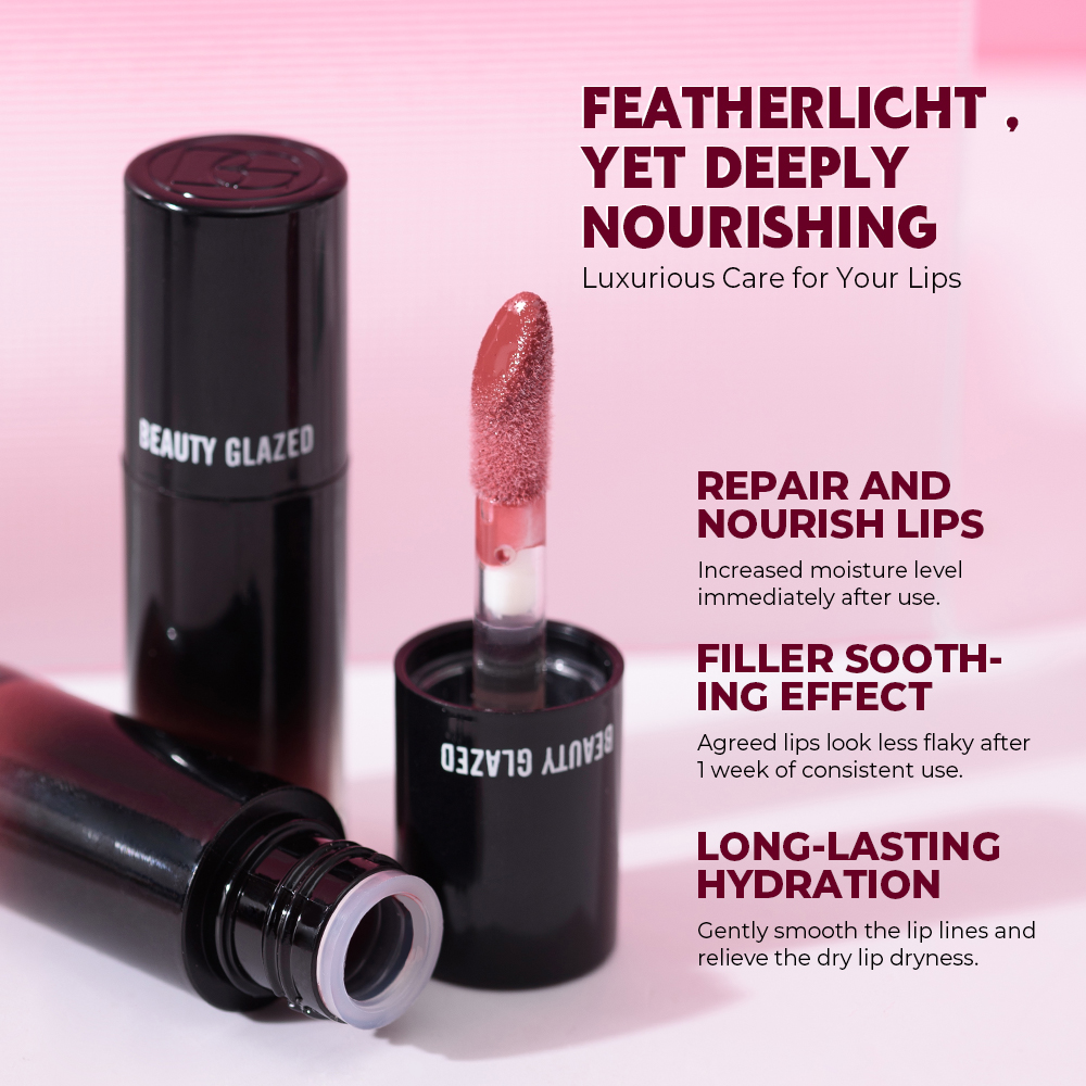 Lip Gel Essentie Hydraterende Water Glans Spiegel Glas Lipgloss Langdurige Moisturizer Lippenstift Glad Getinte Lippenbalsem Lippen Make-Up — image 4