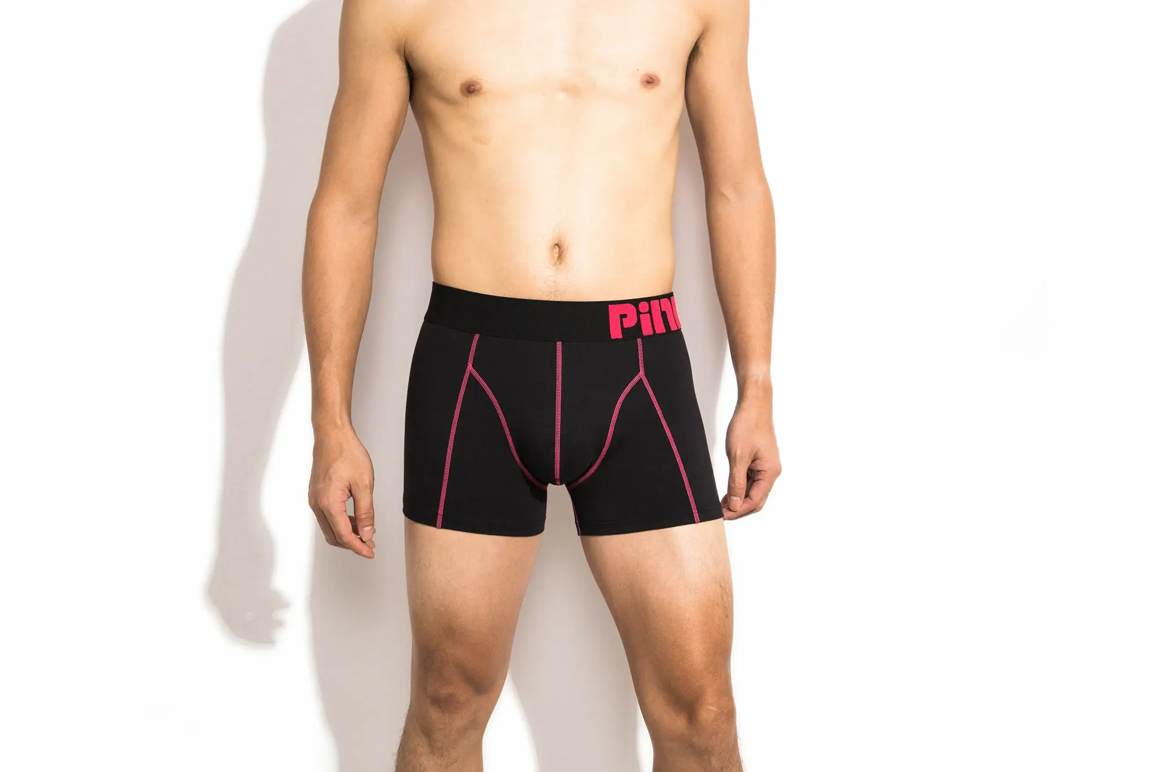 Celana Dalam Fashion PINKHERO 4-PACK untuk Pria, Homme Slip Nyaman dan Lembut Bergaya, Celana Dalam Boxer Pakaian Dalam Mewah Katun, Celana Dalam Pria