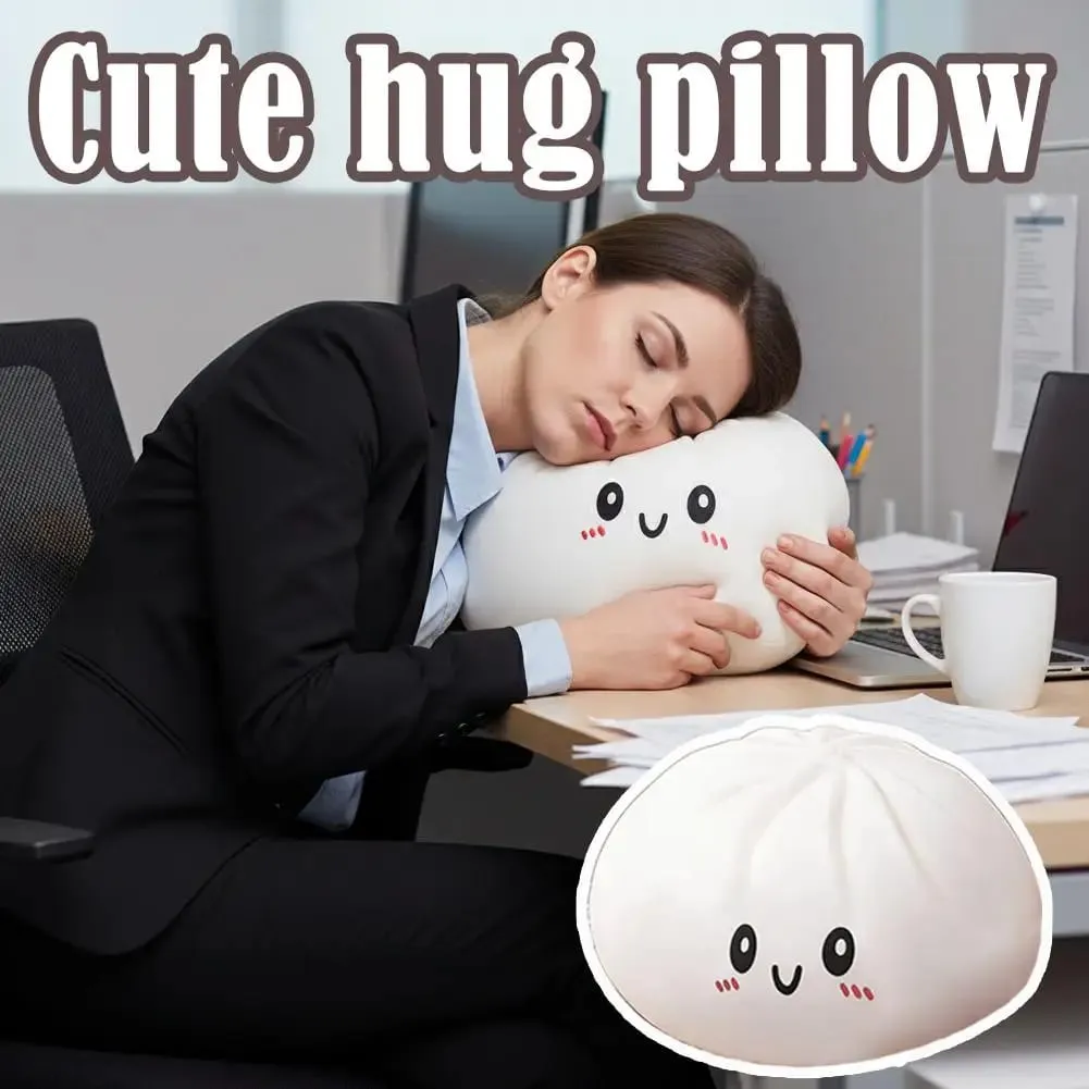 25cm Giant Dumpling Squishy Toy Giant Maltose Squeeze Relief Toy Jumbo Sensory Fidget Ball για ενήλικες