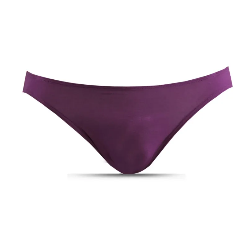 Intimo da uomo, pantaloni a triangolo piccolo da uomo, U convesso, mutande laterali strette e modali sottili elasticizzate sexy a vita bassa — image 3