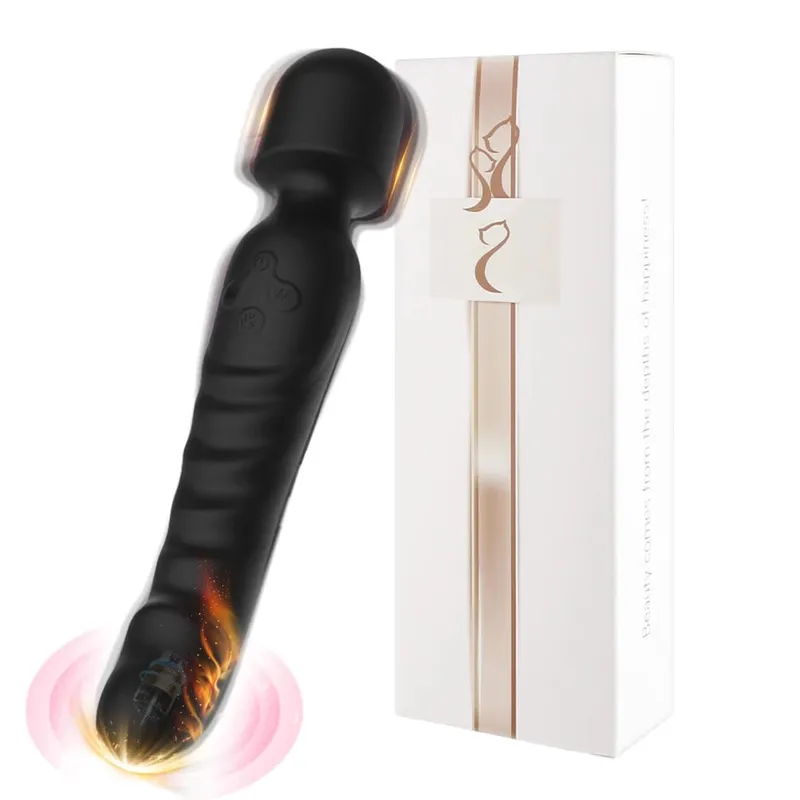 Powerful AV Magic Wand Dildo Vibrator for Women Clitoris Stimulator Erotic Toys G Spot Vagina Massager Adult Sex Toys for Female