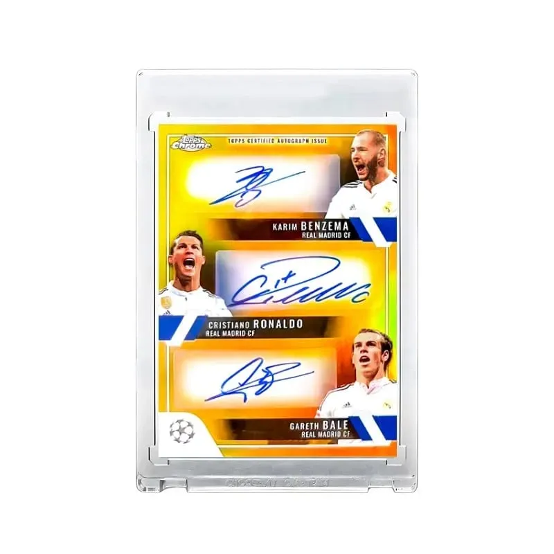 Σετ DIY All-Star ποδοσφαιρικών καρτών με Messi Ronaldo & Mbappé Ultimate Birthday Gift Box for Football Boys Collection Card — image 4