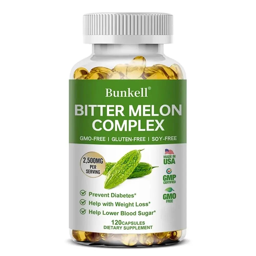 Bitter Melon Extract - Helps balance blood sugar and blood lipids promotes overall metabolic health weight management — image 8