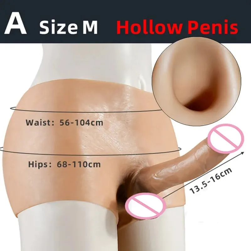 Silicone Pegging Strapon Dildo for Women Penis Pants Masturbators Penis Realistic Dildos Sex Toys for Women Lesbians Adults 18+ — image 11