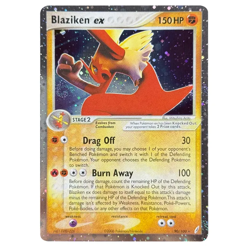 Κάρτες μεσολάβησης Ολογραφικά Emerald Cacturne Rayquaza Hidden Legends Kyogre Crystal Guardians Alakazam Star Flareon Metagross — image 12