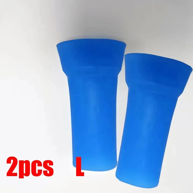 S/M/L szilikon hüvely vákuumcsésze-hosszabbítóhoz péniszpumpa pénisznagyobbító/hordágycsere Kiegészítők Szexuális játék 18 év feletti férfiaknak — image 28