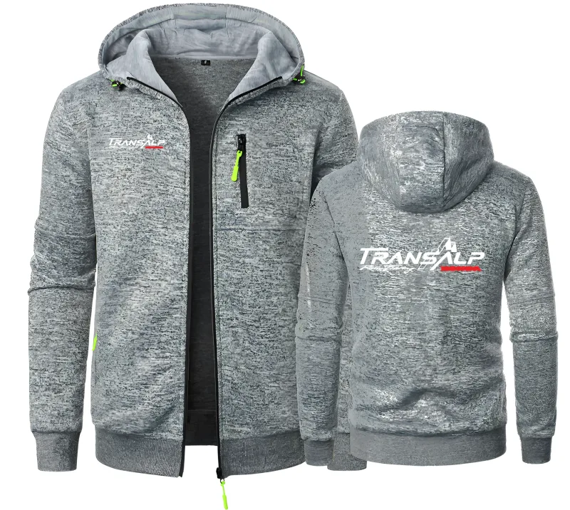 Transalp Style 650 XL700V motocicleta hombres con capucha Jacquard F1 Hondaes sudadera prendas de vestir sudaderas con capucha para hombres sudadera con capucha para hombres — image 5