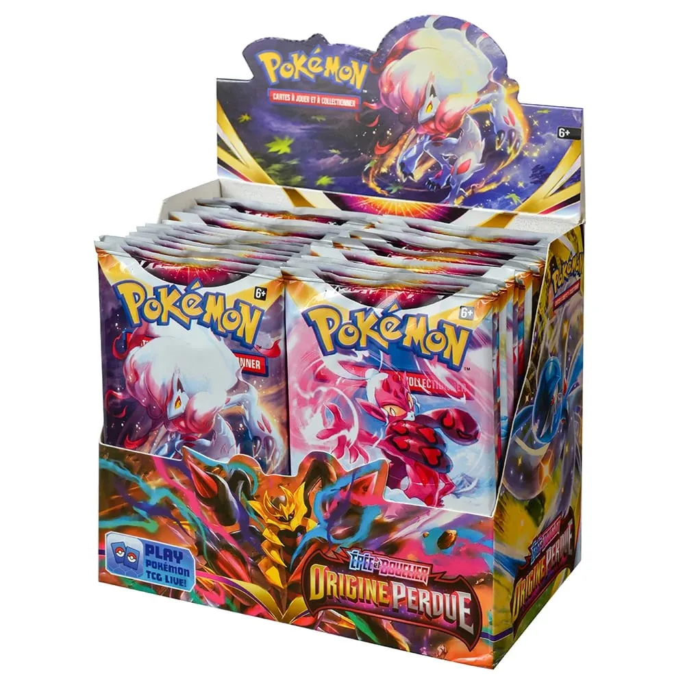 360 Chiếc Pokémon Pháp TCG: 360 ORIGINE PERDUE Hộp Thẻ Pokemon Hộp 36 Gói — image 3