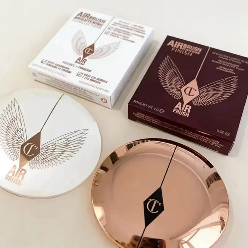Charlotte Tilbury Set Pressed Powder Oil Control Matte High Gloss Face Repair Honey Powder Celebrity Same Brand Makeup Products