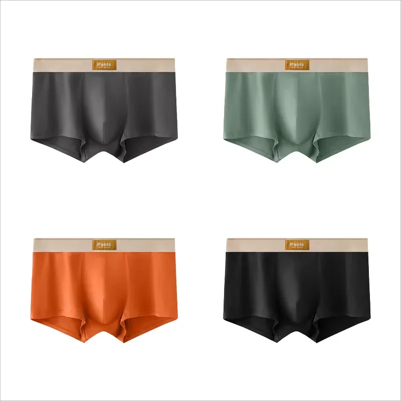 Intimo da uomo Boxer in cotone Pantaloncini Hombre Mutandine Uomo Mutande traspiranti Sport sexy Comfort Boxer maschili Taglia grande L-7XL — image 29