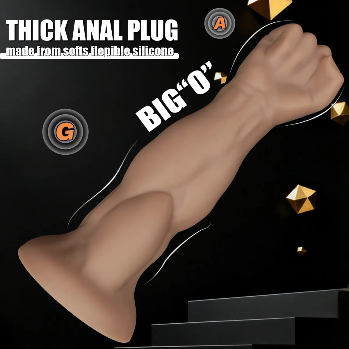 Huge Fisting Anal Plug Dildos Long Fisting Butt Plugs Dilation Prostate Massage Vaginal Stimulation Sex Toys For Women Man Gay