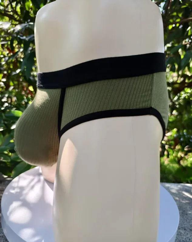 Men's briefs with large pockets are very sexy. Large-space sports underwear for men 3256811705961751 — image 17