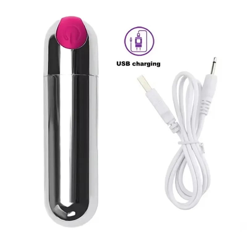 Mini Bullet Vibrator for Women Strong Shock Vibrating Nipple Vagina Clitoral Stimulator Thrusting Dildo Sex Toys for Couple 18+ — image 10