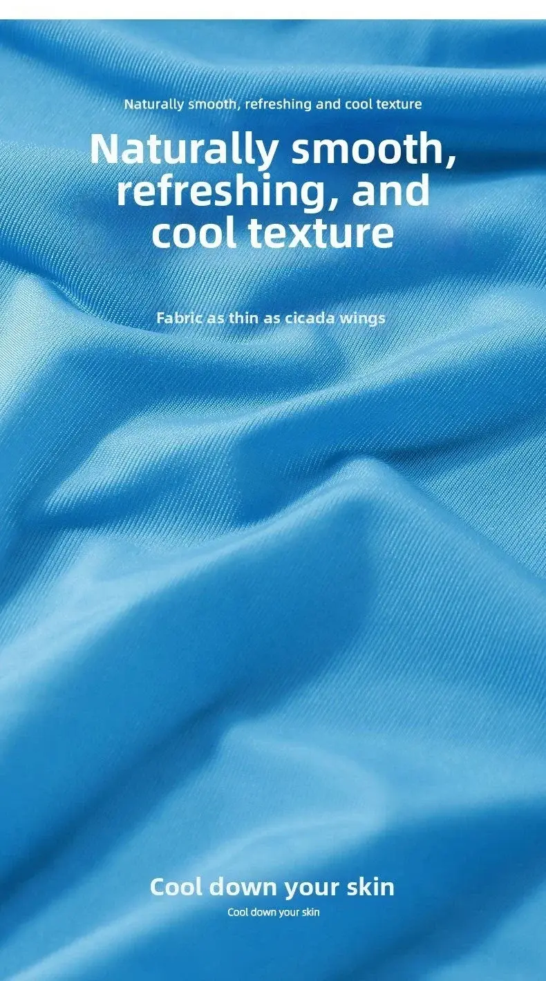 Men's Ice Silk Briefs Sexy Low-Rise U-Pouch Underwear Summer Ultra-Thin Breathable Smooth Panties Quick-Dry Cool Swimming Briefs — image 6
