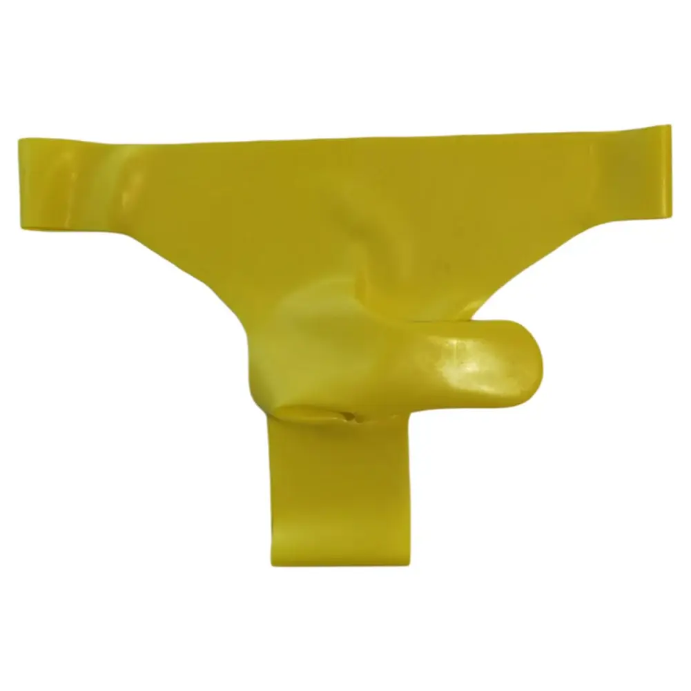 Sexy Nightwear Mens Latex Underwear Comfortable Latex Safety Panties Men\'s Thongs Brand New Condition Classic Brief Style — image 5