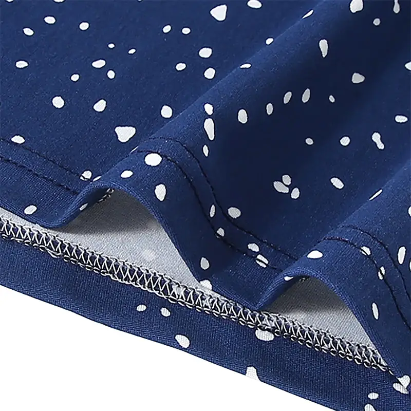 5PCS New Style Men Panties Men's Polka Dot Aro Pants with Flat Corners Soft Skin Friendly Fat Pants Breathable Men Underwear — image 13