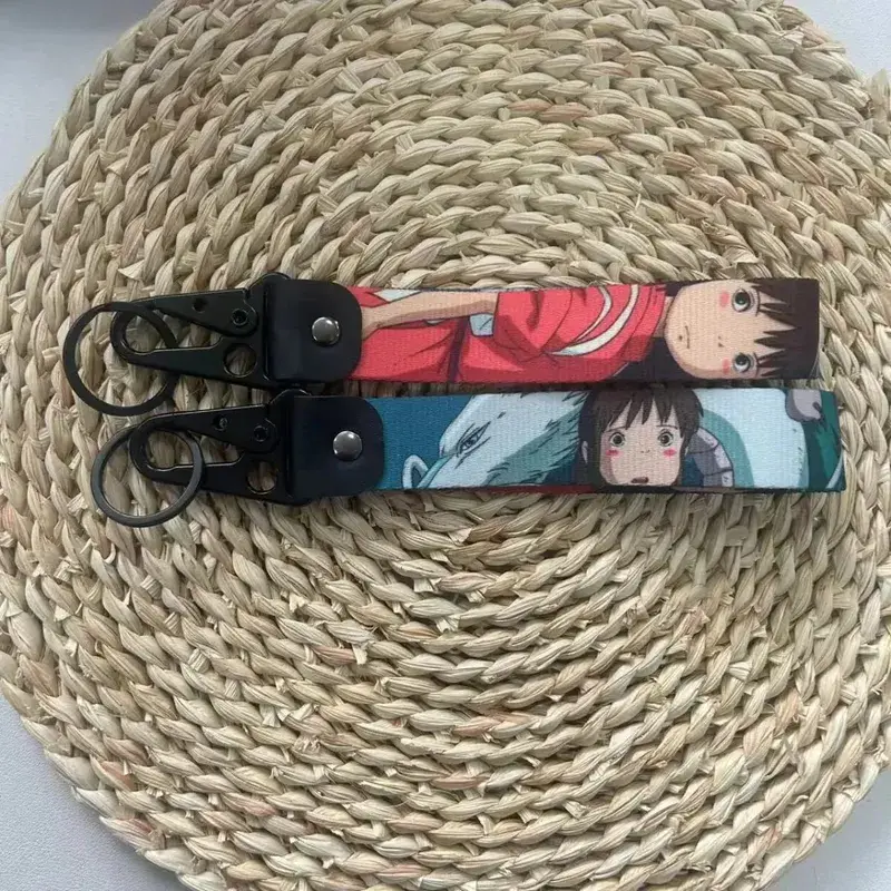 Eagle Beak kulcstartó Anime figurák Rövid zsinórok telefonkötélben, jelvénytartóban USB-függő, hordozható kulcstartó