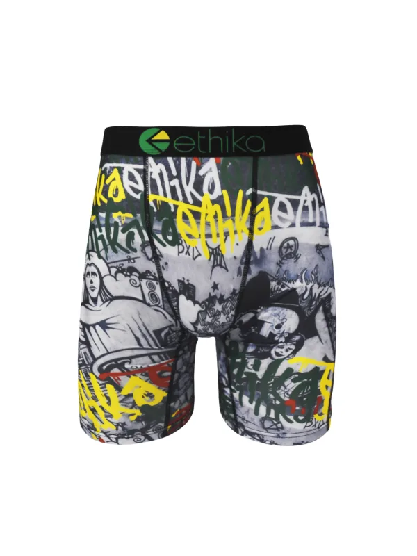 Soft Men's Boxer Shorts 1 Piece Comfortable Everyday Underwear Breathable Stretch Fit Polyester S-XXXL Lightweight — image 5