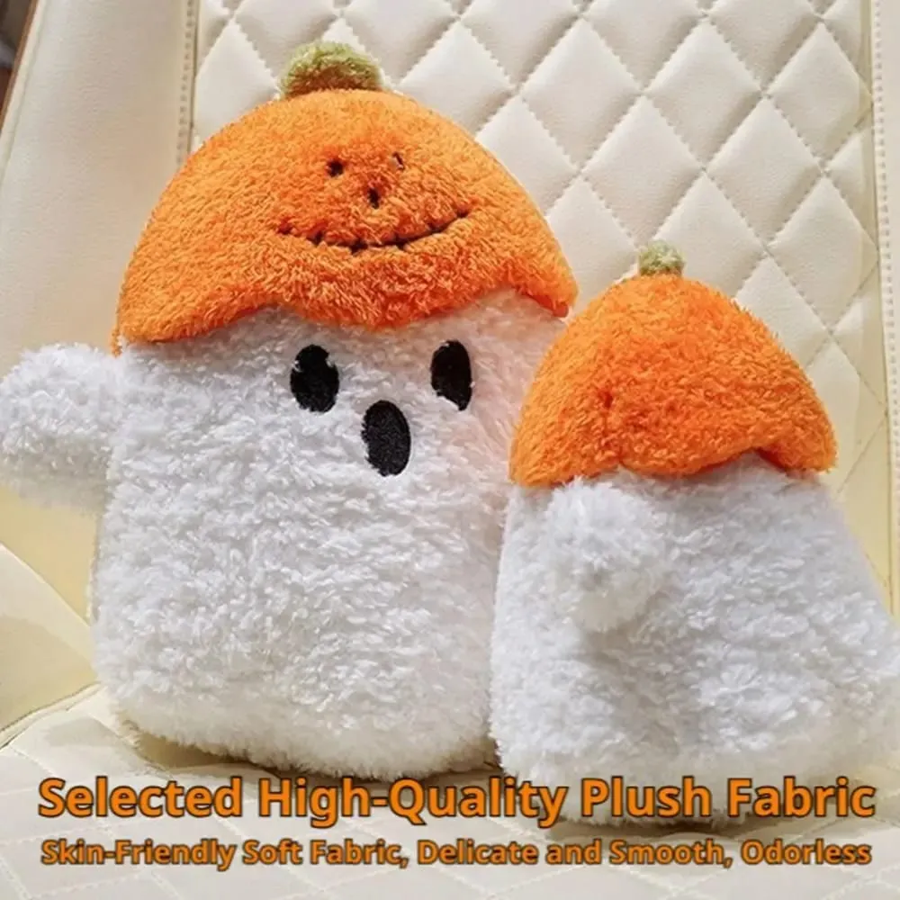 Cozy Ghost dekoratív párna ölelés párna szövet PP pamut töltelék sütőtök párna szellem Halloween téma