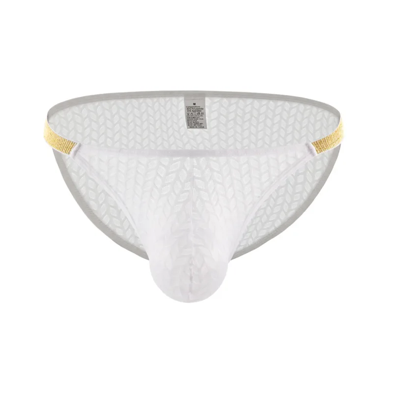 Men's Butt Lifting Briefs Supportive Pouch Design Comfortable Wrap Soft Daily Underwear for Men Available in 5 Colors S-XL