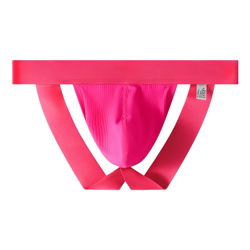 Mens Briefs Ice Silk Underwear Pouch Panties Low Waist Open Butt Underpants G Strings High Quality Cotton Jock Strap — image 5