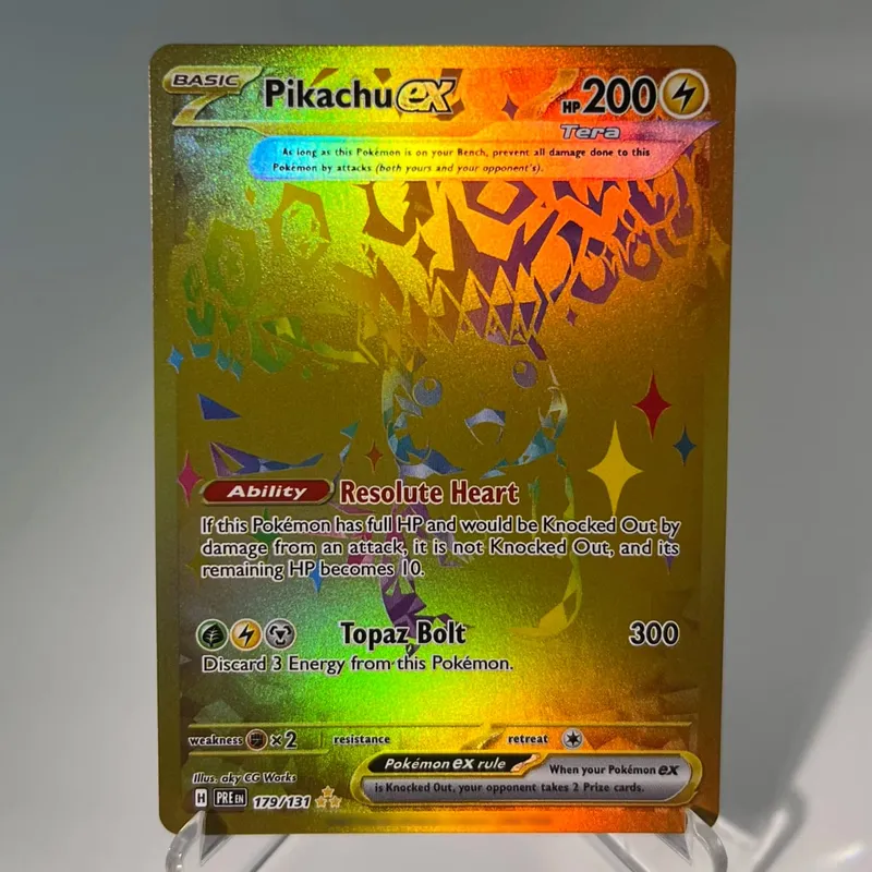 Prismatic Evolutions PKM Cards PTCG5-A GX Rainbow Umbreon Sylveon Leafeon ex Rare Collection Battle Toys Δώρα για χόμπι — image 39