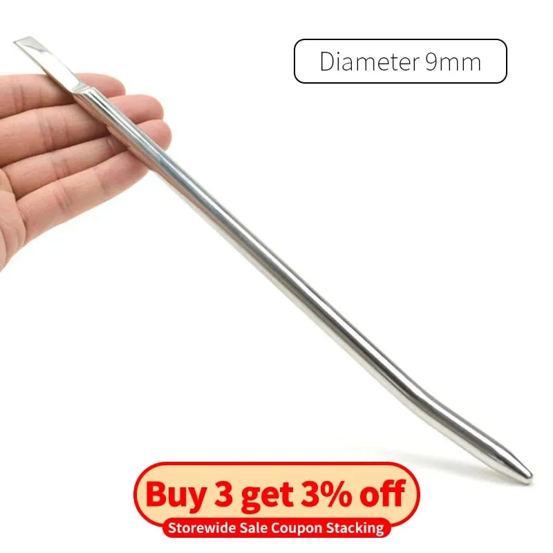 Adult Sex Toys For Men Penis Plug Stretching Male Private Goods Smooth Head Stainless Steel Catheters Urethral Sounds Dilators — image 12