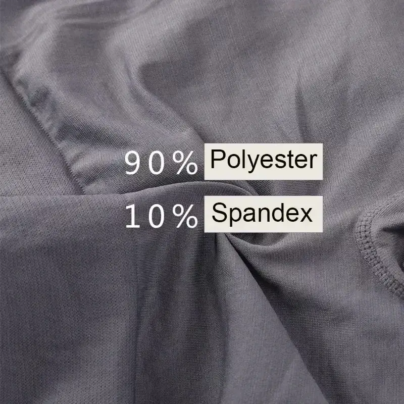 Bộ 5 Quần Sịp Boxer Nam Đàn Hồi Cao Thoáng Khí Quần Lót Cotton Mềm Mại Co Giãn Quần Short Màu Trơn Thoải Mái Quần Lót 3256812862724852 — image 3