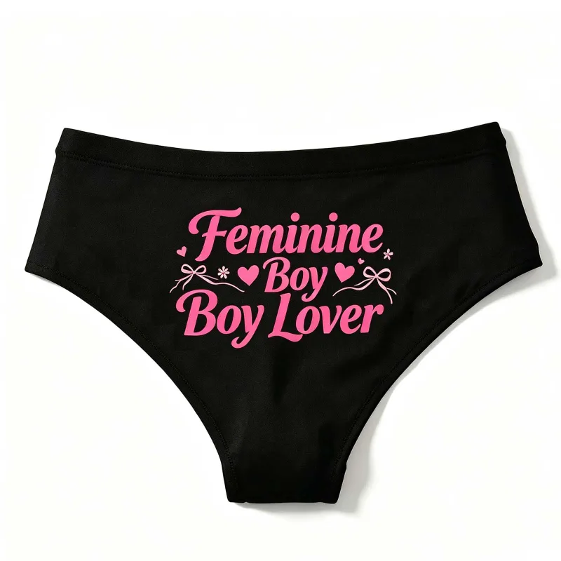 Femboy Sissy Queen Of Spades Cuckold Gay BBC Cotton Underwear Lingeries For Women Girl Briefs Female Underwear Ladies Underpants — image 22