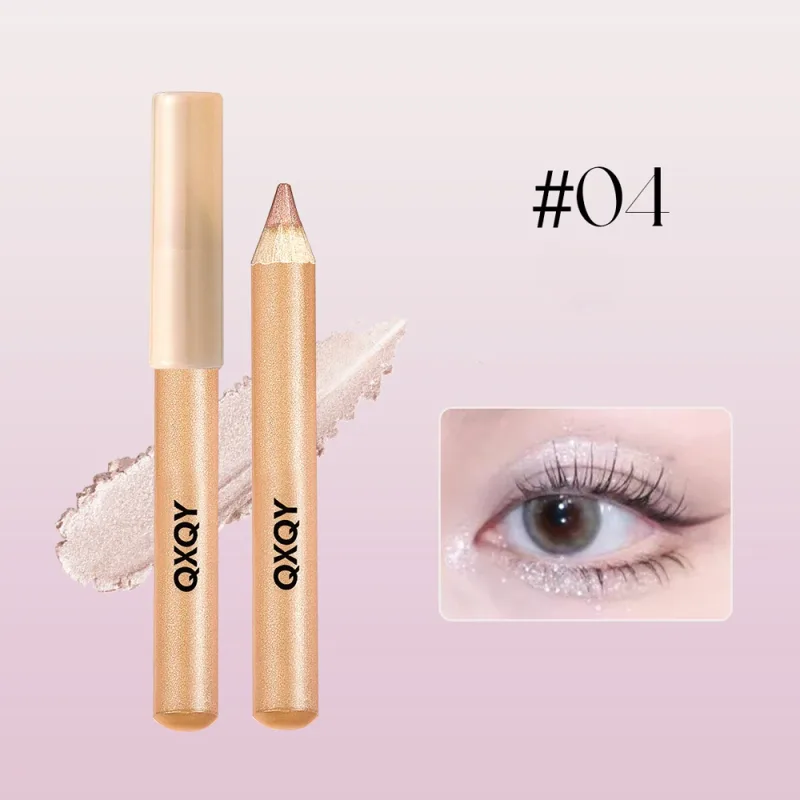 1/2/4 τεμ. Shimmer Aegyo Sal Eye Liner Μολύβι Under-Eye Highlighter Glitter Pink Eyeshadow Nude Champagne Eye Contour Makeup — image 14