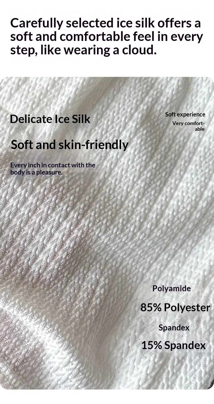 New Men's Ice Silk Jacquard Boxer Shorts, Loose and Breathable, Large Size, Square-Cut, Home Casual Simple Men's Underwear — image 2